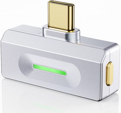 Bluetooth адаптер FiiO Air Link Silver – techzone.com.ua