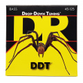 DR Strings DDT Drop Down Tuning Bass 5-String - Medium (45-125) 1 – techzone.com.ua