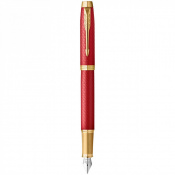 Ручка перьевая Parker IM Premium Red GT FP F 24 811