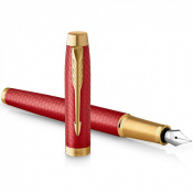 Ручка перьевая Parker IM Premium Red GT FP F 24 811 2 – techzone.com.ua Ручка перьевая Parker IM Premium Red GT FP F 24 811 2 – techzone.com.ua