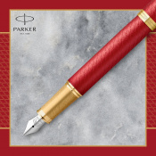 Ручка перьевая Parker IM Premium Red GT FP F 24 811 4 – techzone.com.ua Ручка перьевая Parker IM Premium Red GT FP F 24 811 4 – techzone.com.ua