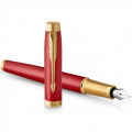 Ручка перьевая Parker IM Premium Red GT FP F 24 811 2 – techzone.com.ua