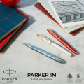 Ручка перьевая Parker IM Premium Red GT FP F 24 811 6 – techzone.com.ua
