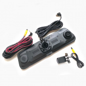 Зеркало на штатном креплении с видеорегистратором Prime-X 109 6 – techzone.com.ua Зеркало на штатном креплении с видеорегистратором Prime-X 109 6 – techzone.com.ua