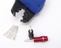 CHORD ChordOhmic Silver Banana SHORT CRIMP & Red ABS Cap 2 – techzone.com.ua