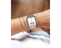 Годинник унісекс Casio Vintage AQ-230A-7D 2 – techzone.com.ua Годинник унісекс Casio Vintage AQ-230A-7D 2 – techzone.com.ua