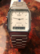 Годинник унісекс Casio Vintage Edgy AQ-230A-7D 6 – techzone.com.ua