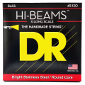 DR Strings HI-BEAM Bass - Medium - Long Scale - 5-String (45-130) 1 – techzone.com.ua
