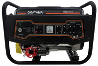 Бензиновый генератор OKAYAMA LT3900EN-6 2,8 Kw Key Start with battery 2 – techzone.com.ua Бензиновый генератор OKAYAMA LT3900EN-6 2,8 Kw Key Start with battery 2 – techzone.com.ua