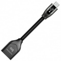 Кабель AUDIOQUEST acc DRAGON TAIL Micro USB-USB A(F) ANDROID (DRAGTAILAND) 1 – techzone.com.ua