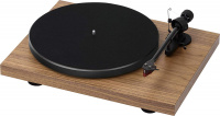 Програвач вінілових платівок Pro-Ject Debut Carbon DC 2M-Red Walnut 1 – techzone.com.ua