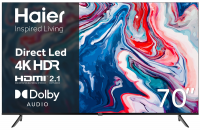 Телевізор HAIER H70K801UG – techzone.com.ua
