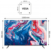Телевізор HAIER H70K801UG 8 – techzone.com.ua