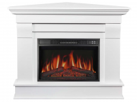 Електрокамін кутовий ArtiFlame Albion Corner AF23S WT білий зі звуком 1 – techzone.com.ua