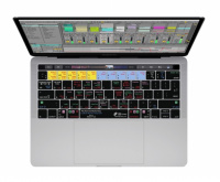 Накладка на клавиатуру KB Cover Ableton Live Keyboard Cover MacBook Pro (Late 2016+) w Touch Bar LIVE-MTB