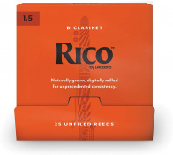 D'ADDARIO Rico - Bb Clarinet #1.5 - 25 Box