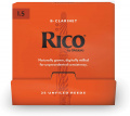 D'ADDARIO Rico - Bb Clarinet #1.5 - 25 Box – techzone.com.ua