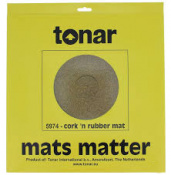 Мат для вінілового програвача Tonar Cork-Rubber Mat art.5974 3 – techzone.com.ua Мат для вінілового програвача Tonar Cork-Rubber Mat art.5974 3 – techzone.com.ua