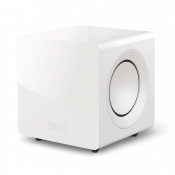 Сабвуфер KEF KC92 White gloss 1 – techzone.com.ua