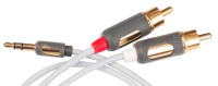 Міжблочний кабель Supra MP-CABLE MINI PLUG-2RCA 0.5M 1001908159 2 – techzone.com.ua