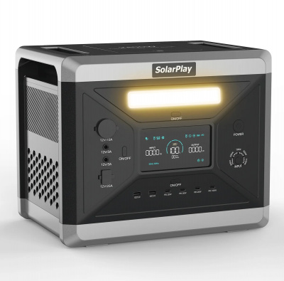 Зарядна станція SolarPlay Q2501 – techzone.com.ua