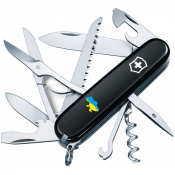 Складаний ніж Victorinox HUNTSMAN UKRAINE Мапа України синьо-жовт. 1.3713.3_T1166u 1 – techzone.com.ua