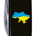 Складной нож Victorinox HUNTSMAN UKRAINE Карта Украины сине-желт. 1.3713.3_T1166u 5 – techzone.com.ua