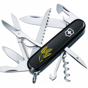 Складаний ніж Victorinox HUNTSMAN UKRAINE Колоски пшениці жовті 1.3713.3_T1338u 1 – techzone.com.ua