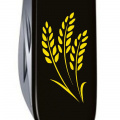Складной нож Victorinox HUNTSMAN UKRAINE Колоски пшеницы желт. 1.3713.3_T1338u 4 – techzone.com.ua