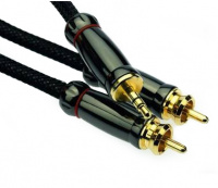 Кабель Silent Wire Serie 4 mk2 3,5mm Jack to RCA (105865112) 5 м 1 – techzone.com.ua