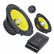 Компонентна акустика Ground Zero Titanium GZTC 165.3X 1 – techzone.com.ua