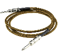 DIMARZIO EP1718SS Instrument Cable 5.5m (Vintage Tweed) 1 – techzone.com.ua