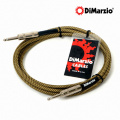 DIMARZIO EP1718SS Instrument Cable 5.5m (Vintage Tweed) 2 – techzone.com.ua