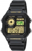 Чоловічий годинник Casio Standard Digital AE-1200WH-1BVEF
