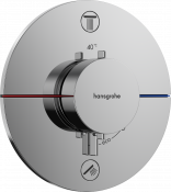 HANSGROHE SHOWER SELECT COMFORT S термостат для 2х потребителей, СМ, цвет хром 15554000