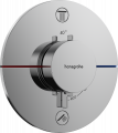 HANSGROHE SHOWER SELECT COMFORT S термостат для 2х потребителей, СМ, цвет хром 15554000 1 – techzone.com.ua