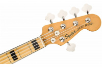 Бас гитара Squier by Fender Classic Vibe '70s Jazz Bass V MN Black 4 – techzone.com.ua Бас гитара Squier by Fender Classic Vibe '70s Jazz Bass V MN Black 4 – techzone.com.ua