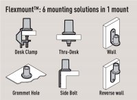 Крепление для монитора VOGELS PFD8522 Silver (7185224) 7 – techzone.com.ua Крепление для монитора VOGELS PFD8522 Silver (7185224) 7 – techzone.com.ua