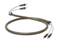 Кабель QED SUPREMUS Zr SPEAKER CABLE 2M QE0012 1 – techzone.com.ua