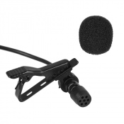 FZONE KM-03 LAVALIER MICROPHONE W/ EARPHONE 2 – techzone.com.ua FZONE KM-03 LAVALIER MICROPHONE W/ EARPHONE 2 – techzone.com.ua