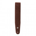 D'ADDARIO 25SS01-DX Suede Guitar Strap (Cognac) 4 – techzone.com.ua