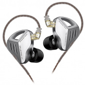 Навушники Knowledge Zenith KZ Audio ZVX SILVER NO MIC 1 – techzone.com.ua Навушники Knowledge Zenith KZ Audio ZVX SILVER NO MIC 1 – techzone.com.ua