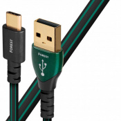 Кабель AudioQuest FOREST USB A-C 1.5m (USBFOR201.5CA)