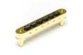 GRAPH TECH PS-8843-G0 String Saver Resomax NV2 Autolock Bridge 4mm-Gold Бридж 1 – techzone.com.ua