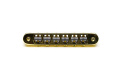 GRAPH TECH PS-8843-G0 String Saver Resomax NV2 Autolock Bridge 4mm-Gold Бридж 3 – techzone.com.ua