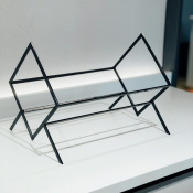 Підставка для вінілових платівок GOKA Romby Black GK-R25H 2 – techzone.com.ua Підставка для вінілових платівок GOKA Romby Black GK-R25H 2 – techzone.com.ua