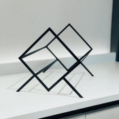 Підставка для вінілових платівок GOKA Romby Black GK-R25H 3 – techzone.com.ua Підставка для вінілових платівок GOKA Romby Black GK-R25H 3 – techzone.com.ua