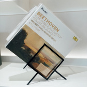 Подставка для виниловых пластинок GOKA Romby Black GK-R25H 4 – techzone.com.ua Подставка для виниловых пластинок GOKA Romby Black GK-R25H 4 – techzone.com.ua