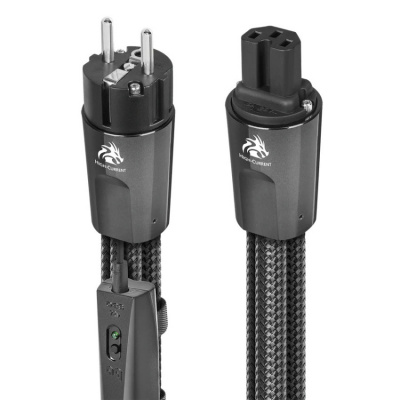 Кабель AUDIOQUEST power 1.0M NRG DRAGON HC EU IEC15 – techzone.com.ua