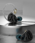 Навушники KZ Audio ZNA BLACK NO MIC 6 – techzone.com.ua Навушники KZ Audio ZNA BLACK NO MIC 6 – techzone.com.ua